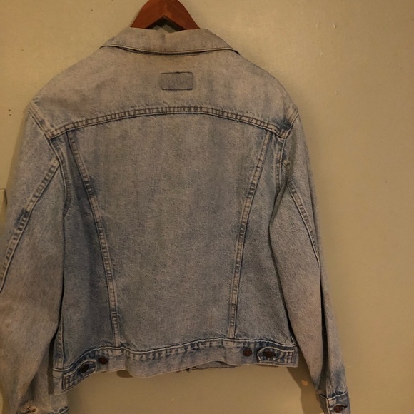True Vintage Levis Denim Jacket - Picture 4 of 5